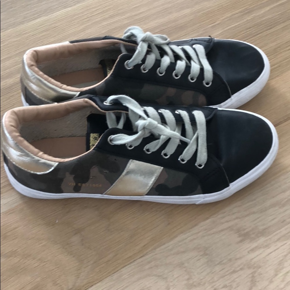 Camo sneakers